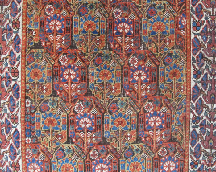 Neiriz Afshar Rug